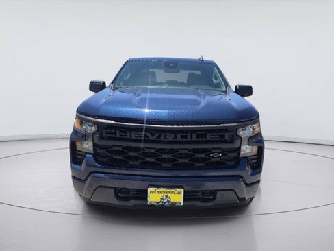 Used 2023 Chevrolet Silverado 1500 Custom w/ LPO, Dark Essentials Package RWD image 8