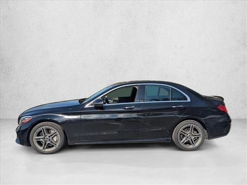 Used 2020 Mercedes-Benz C 300 4MATIC Sedan image 3
