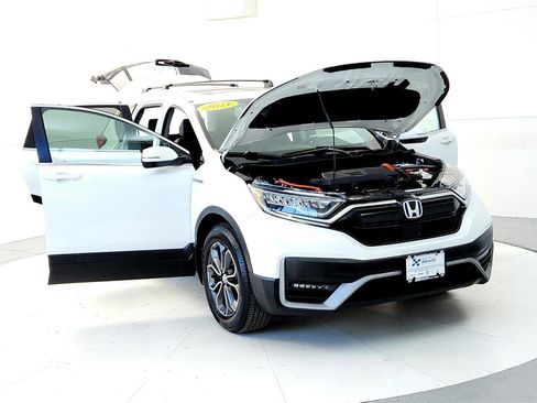 Used 2021 Honda CR-V EX-L image 9