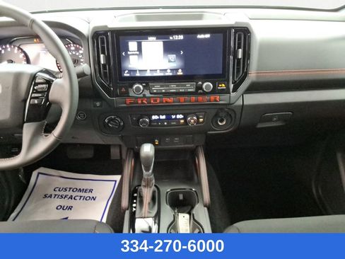 New 2025 Nissan Frontier PRO-4X image 11