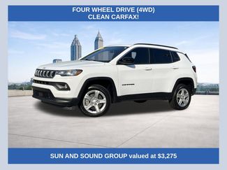 Used 2023 Jeep Compass Latitude w/ Sun and Sound Group video 1