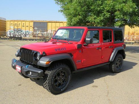 New 2023 Jeep Wrangler Unlimited image 6