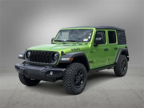 New 2026 Jeep Wrangler Willys image 4