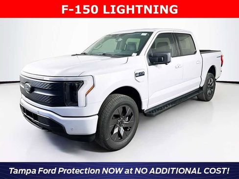 New 2025 Ford F150 Lightning Flash image 1