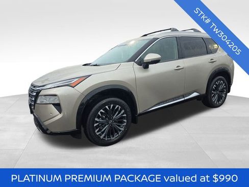 New 2026 Nissan Rogue Platinum w/ Platinum Premium Package image 3