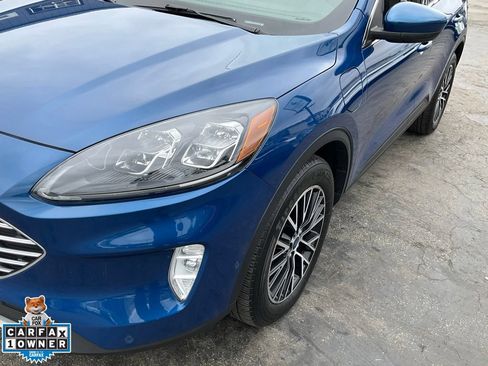 Used 2022 Ford Escape Titanium w/ Titanium Premium Package FWD image 98