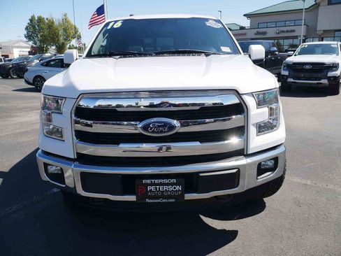 Used 2016 Ford F150 Lariat w/ Equipment Group 501A Mid AWD/4WD image 2