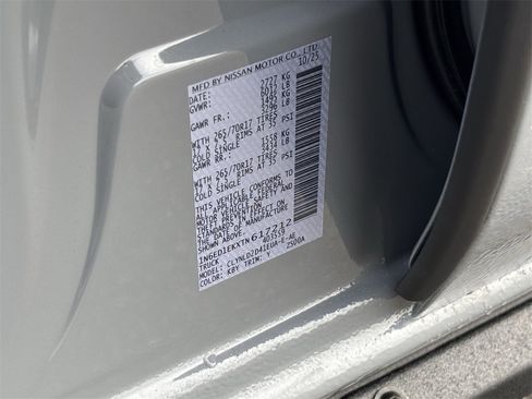 New 2026 Nissan Frontier PRO-4X image 20