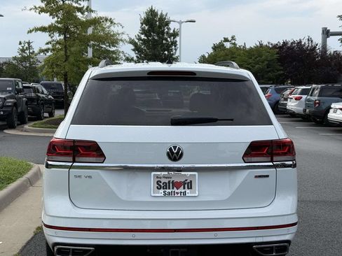 Used 2021 Volkswagen Atlas SE AWD/4WD image 10