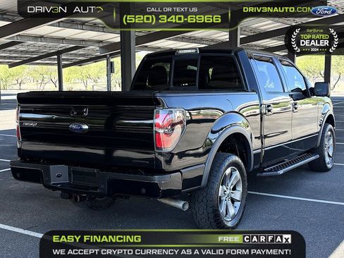 Used 2012 Ford F150 FX4 w/ FX Luxury Pkg AWD/4WD image 7