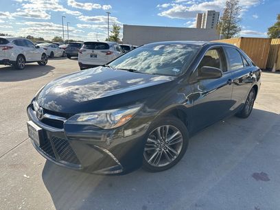 Used 2016 Toyota Camry SE