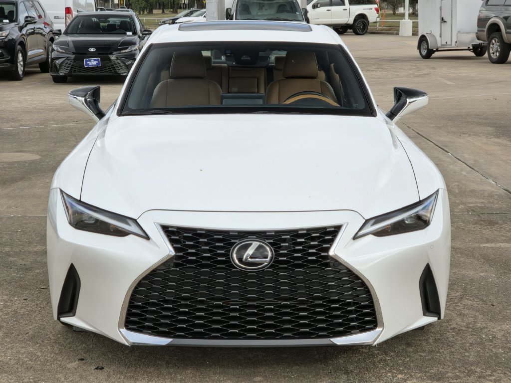 Used 2024 Lexus IS 300 w/ Comfort Package RWD image 3