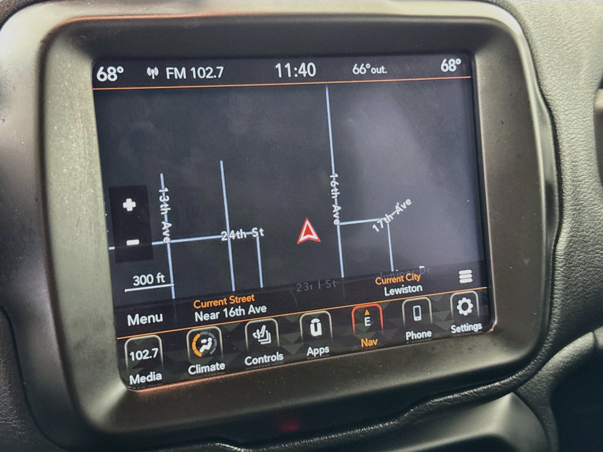 Certified 2021 Jeep Renegade Latitude AWD/4WD image 18