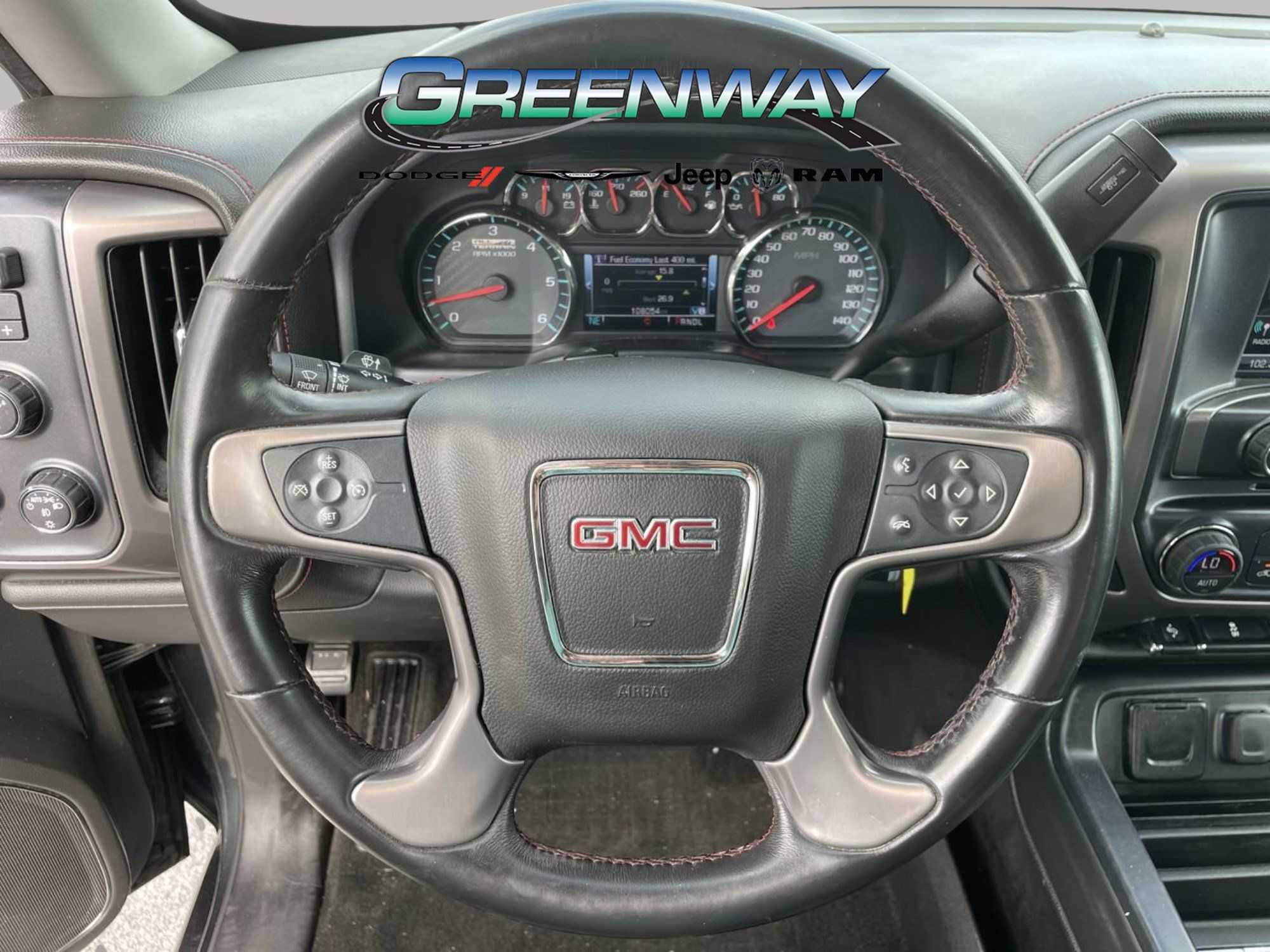 Used 2018 GMC Sierra 1500 SLT w/ All Terrain Package AWD/4WD image 30