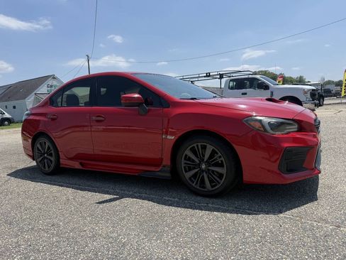 Used 2018 Subaru WRX w/ Popular Package #1 AWD/4WD image 11