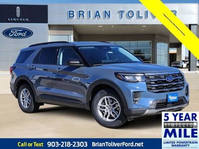 New 2026 Ford Explorer Active