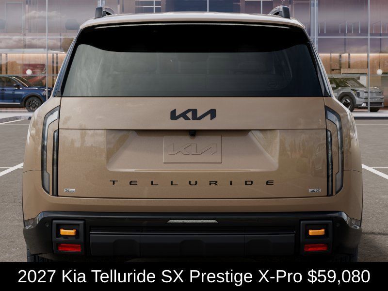 New 2027 Kia Telluride SX Prestige X-Pro AWD/4WD image 13