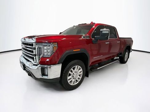 Used 2023 GMC Sierra 2500 SLT w/ SLT Premium Package AWD/4WD image 3