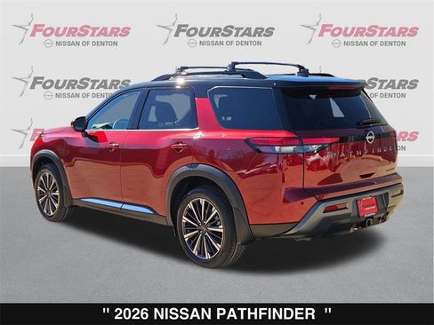New 2026 Nissan Pathfinder Platinum image 7