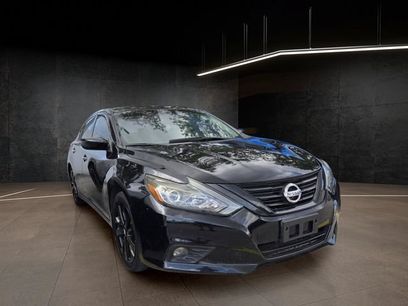 Used 2018 Nissan Altima 2.5 SR w/ SR Midnight Edition