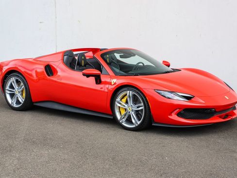 Certified 2026 Ferrari 296 GTS RWD image 1