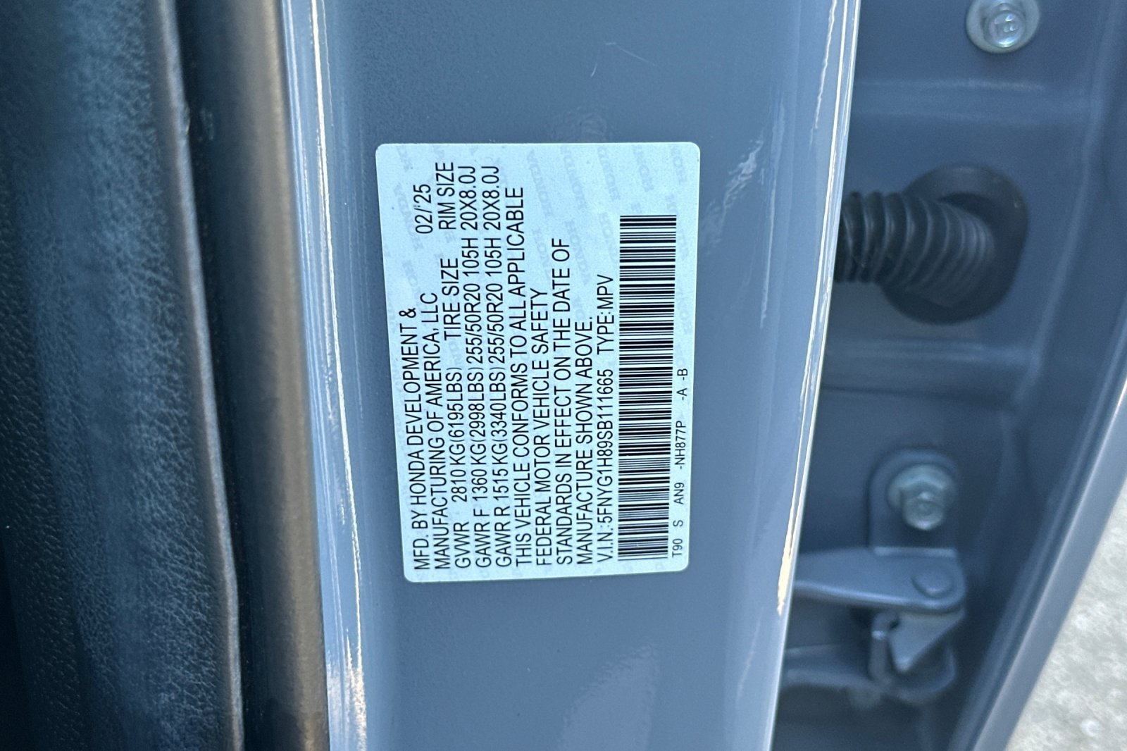 Used 2025 Honda Pilot Elite image 29