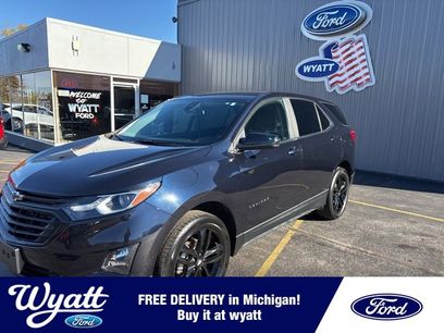 Used 2021 Chevrolet Equinox LT