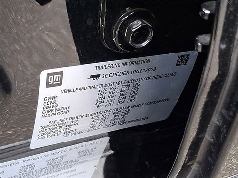 Used 2023 Chevrolet Silverado 1500 LT w/ All Star Edition Plus image 21