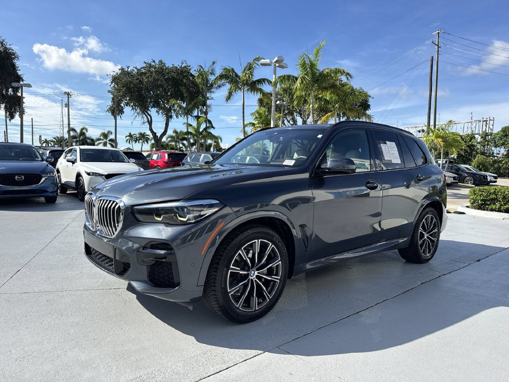 Used 2022 BMW X5 sDrive40i w/ M Sport Package RWD image 28