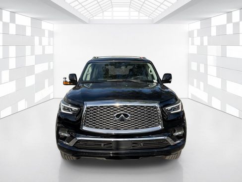 Used 2021 INFINITI QX80 Luxe w/ Cargo Package RWD image 2