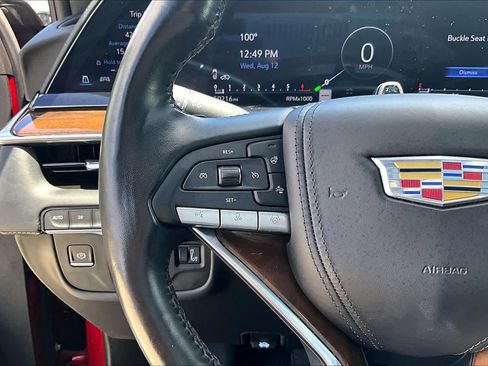 Used 2023 Cadillac Escalade Sport Platinum w/ LPO, ONYX Package AWD/4WD image 22