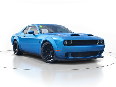 Used 2023 Dodge Challenger SRT Hellcat RWD image 1