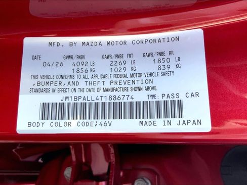 New 2026 MAZDA MAZDA3 s FWD image 22