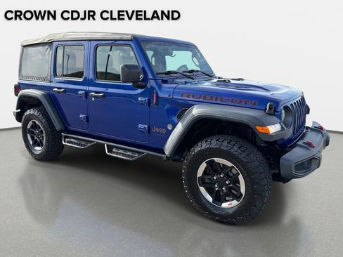 Used 2019 Jeep Wrangler Unlimited Rubicon AWD/4WD image 2