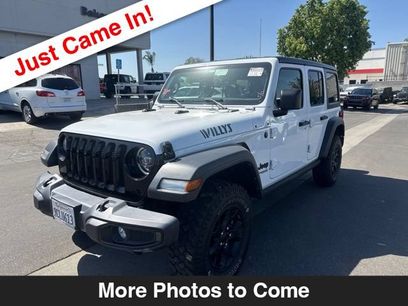 Used 2022 Jeep Wrangler Unlimited Sport