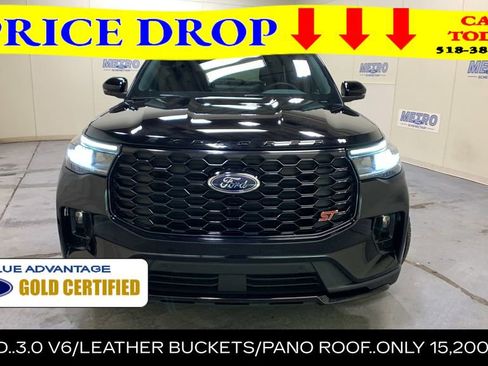 Certified 2025 Ford Explorer ST AWD/4WD image 53