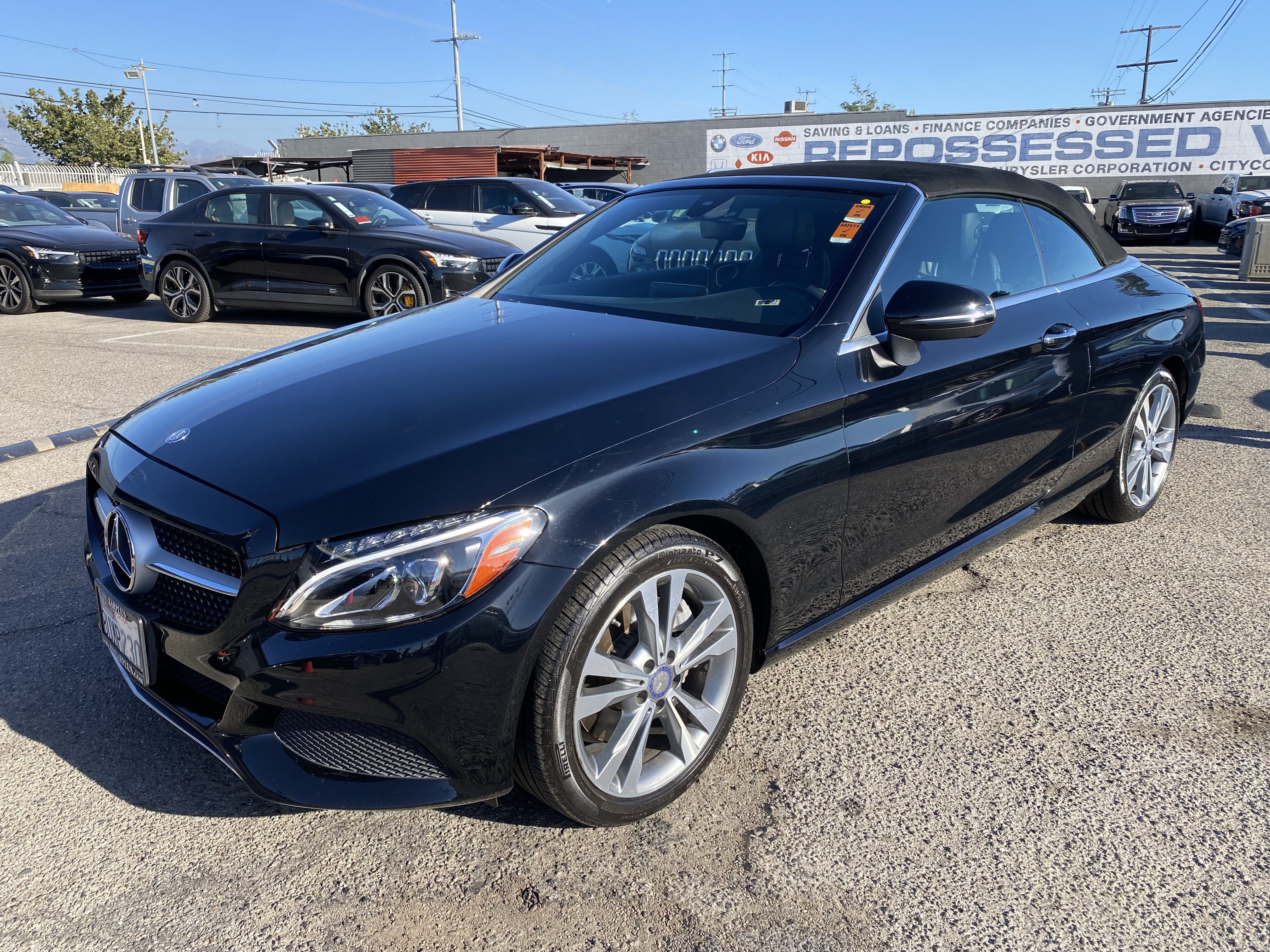 Used 2017 Mercedes-Benz C 300 Cabriolet w/ Premium 2 Package image 3
