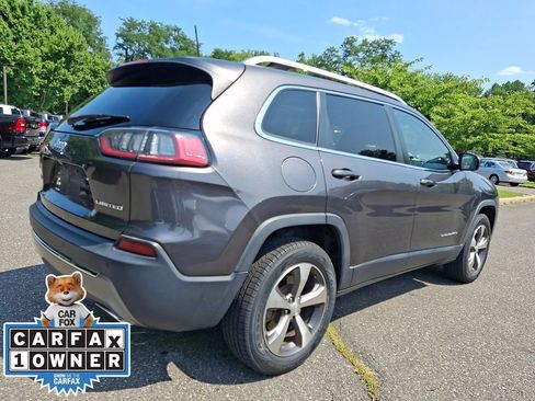 Used 2020 Jeep Cherokee Limited AWD/4WD image 4