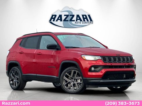 New 2026 Jeep Compass Latitude image 1