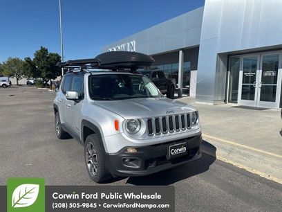 Used 2016 Jeep Renegade Limited