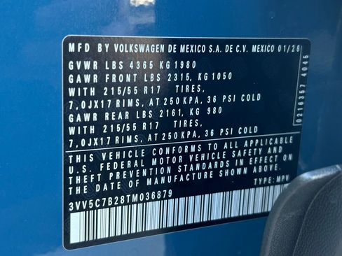 New 2026 Volkswagen Taos S FWD image 55