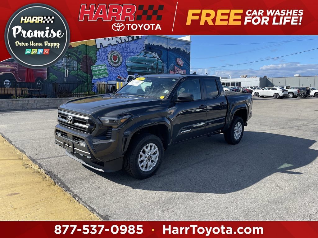 Certified 2025 Toyota Tacoma SR5 AWD/4WD image 1