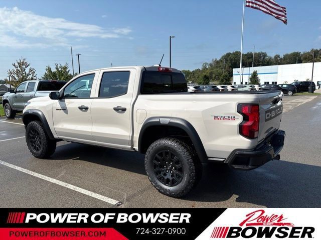 New 2026 Chevrolet Colorado Trail Boss w/ LPO, Tailgate Decal Package AWD/4WD image 3