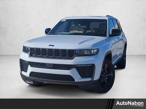 New 2026 Jeep Grand Cherokee Limited w/ Limited Altitude Package RWD image 1