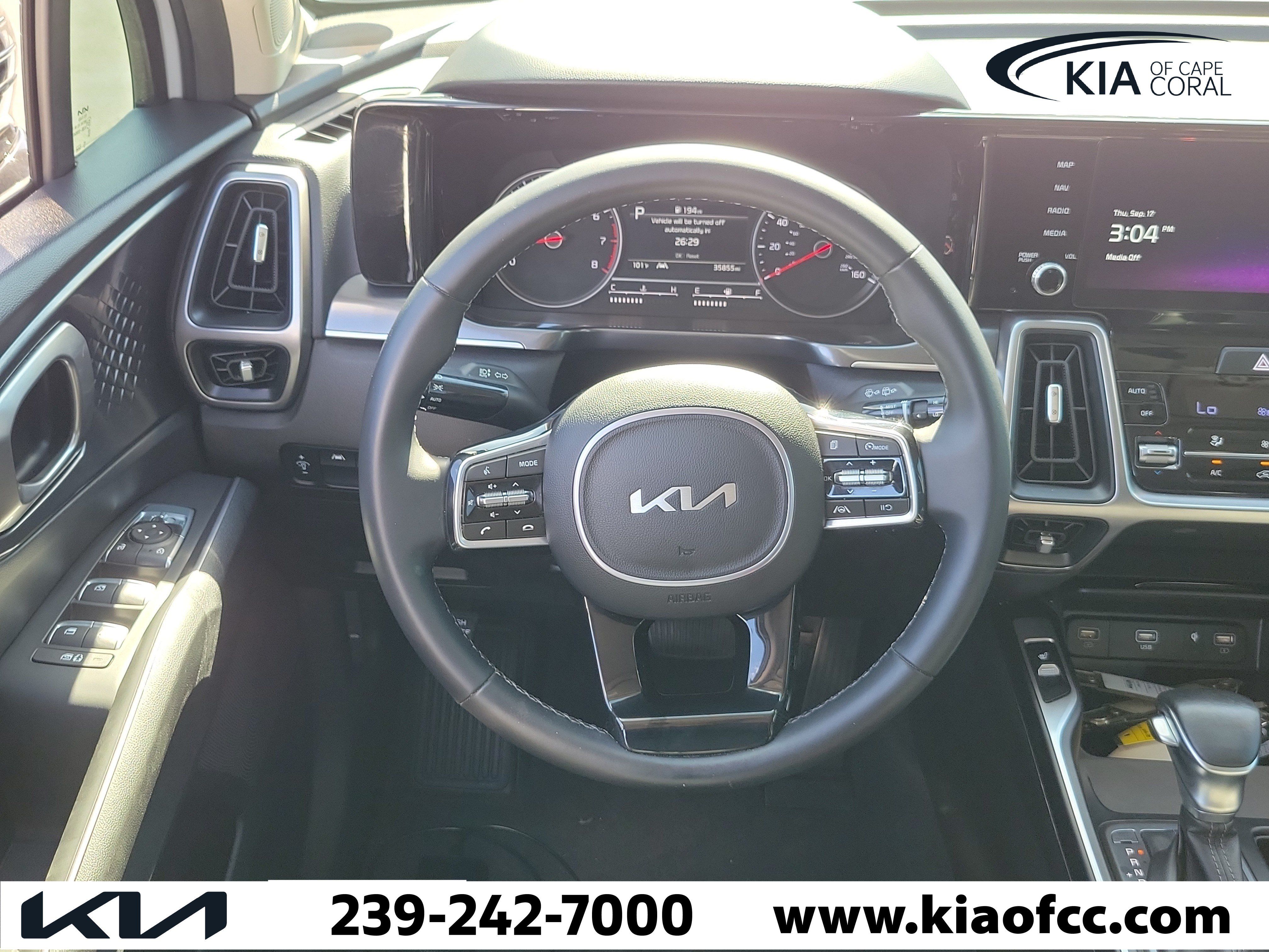 Certified 2023 Kia Sorento S w/ Panoramic Sunroof Package FWD image 19