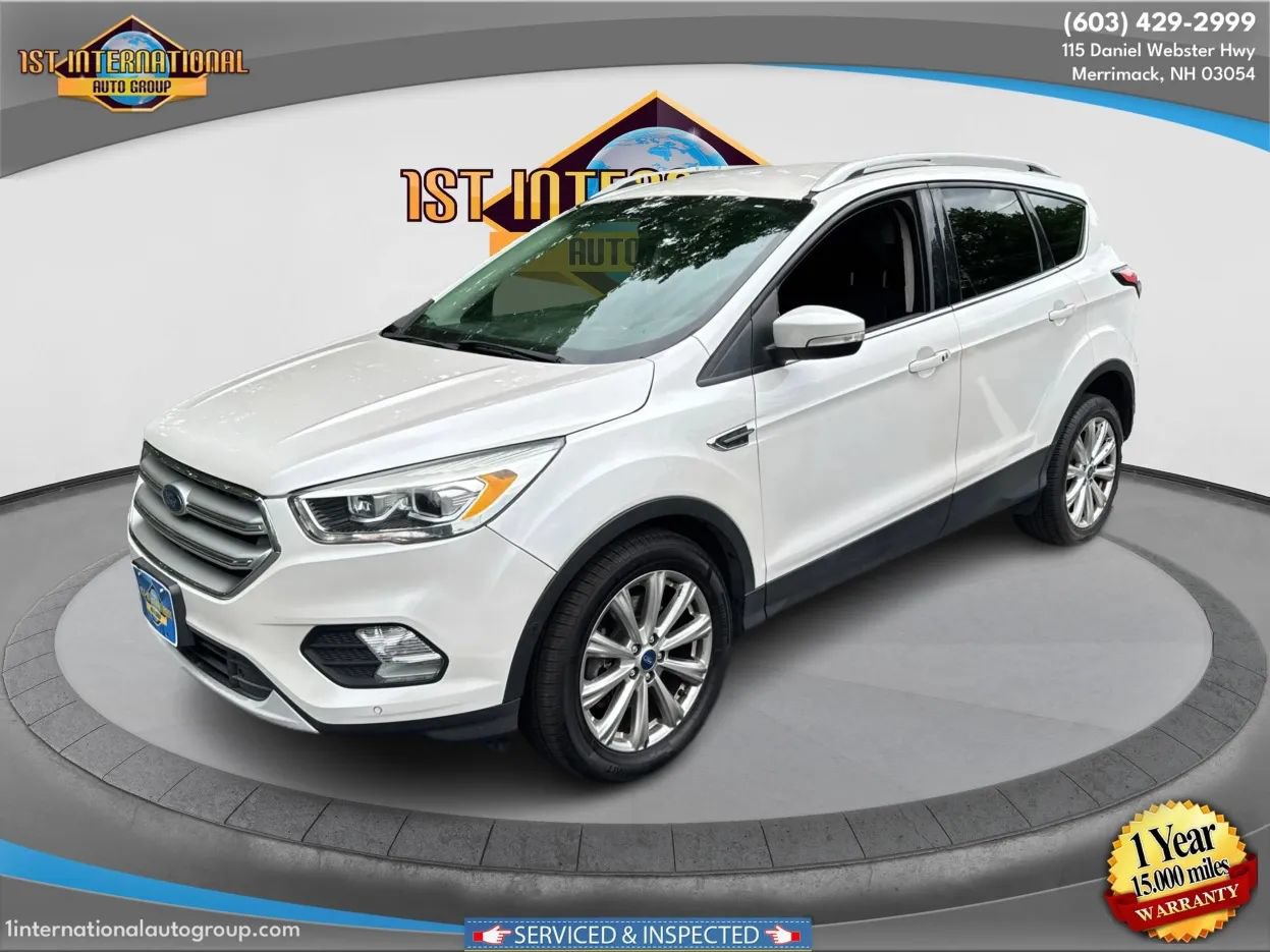 Used 2018 Ford Escape Titanium AWD/4WD image 1