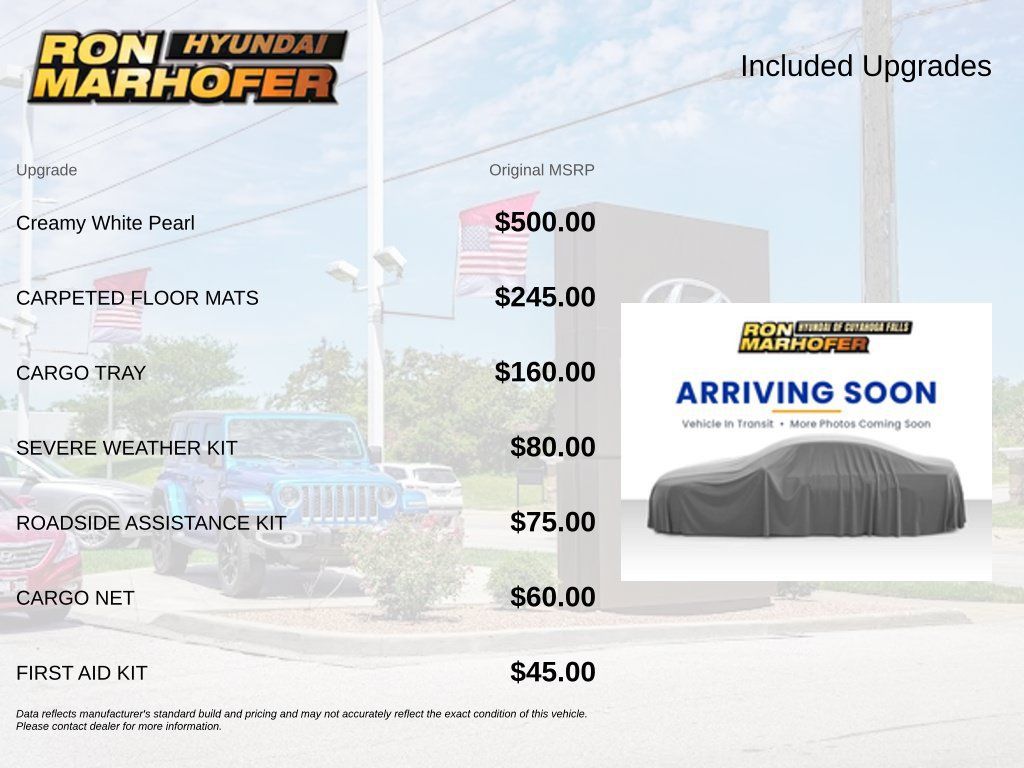 Used 2026 Hyundai Palisade Calligraphy FWD image 3