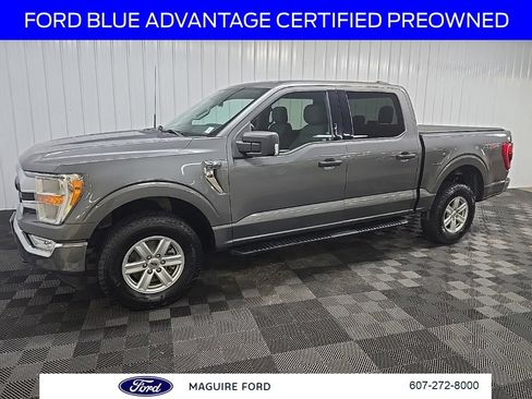 Certified 2021 Ford F150 XLT w/ Equipment Group 301A Mid AWD/4WD image 8