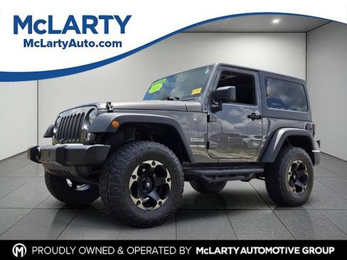 Used 2018 Jeep Wrangler Sport AWD/4WD image 1