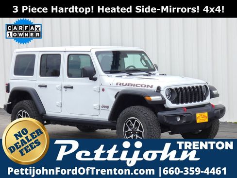 Used 2025 Jeep Wrangler Unlimited Rubicon image 1